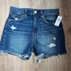 GAP High Rise Denim Shorts
